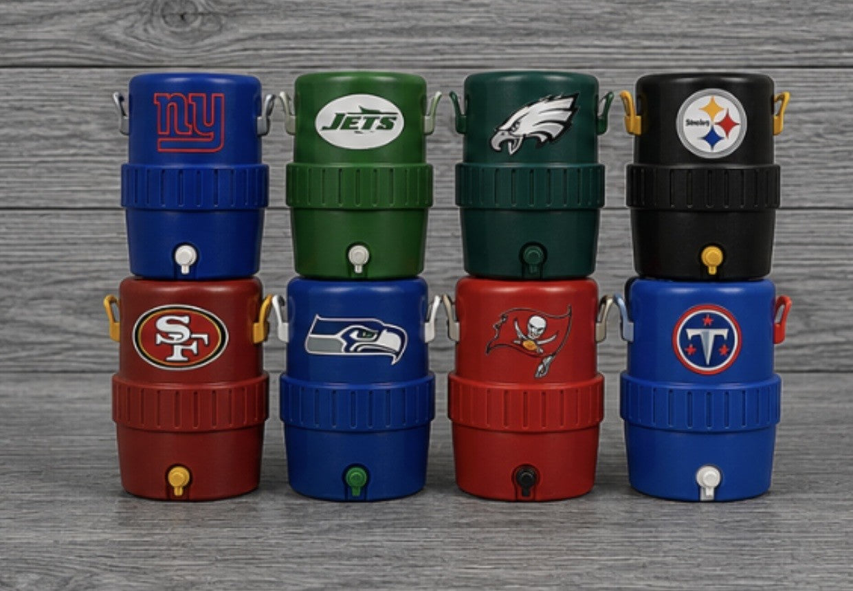 Sports Team 3D Coozie