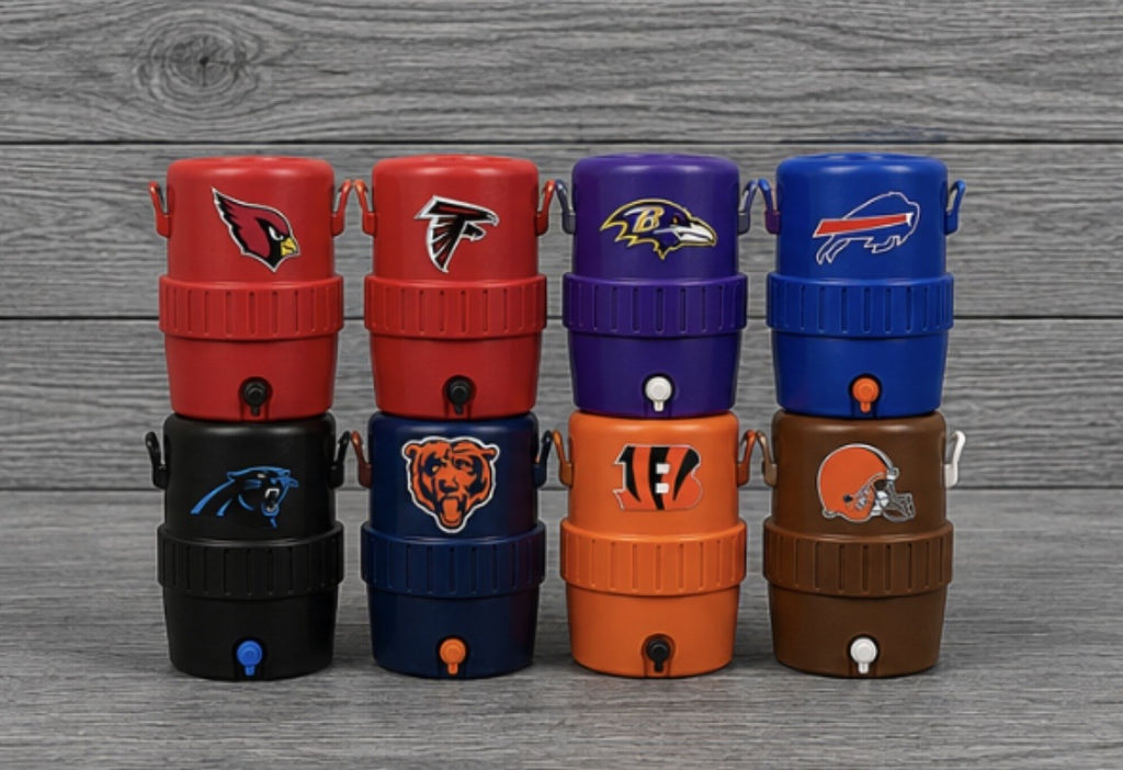 Sports Team 3D Coozie