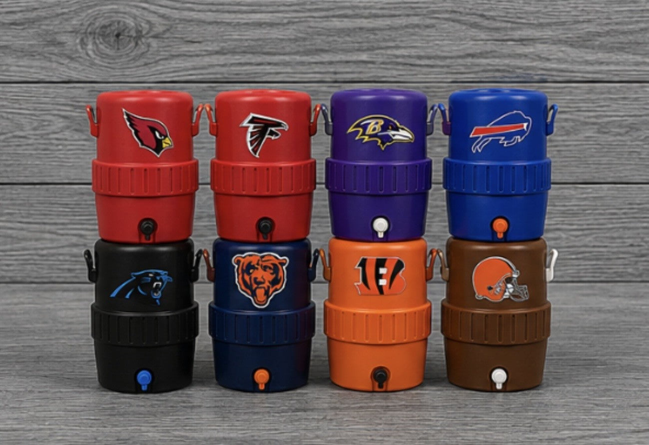 Sports Team 3D Coozie