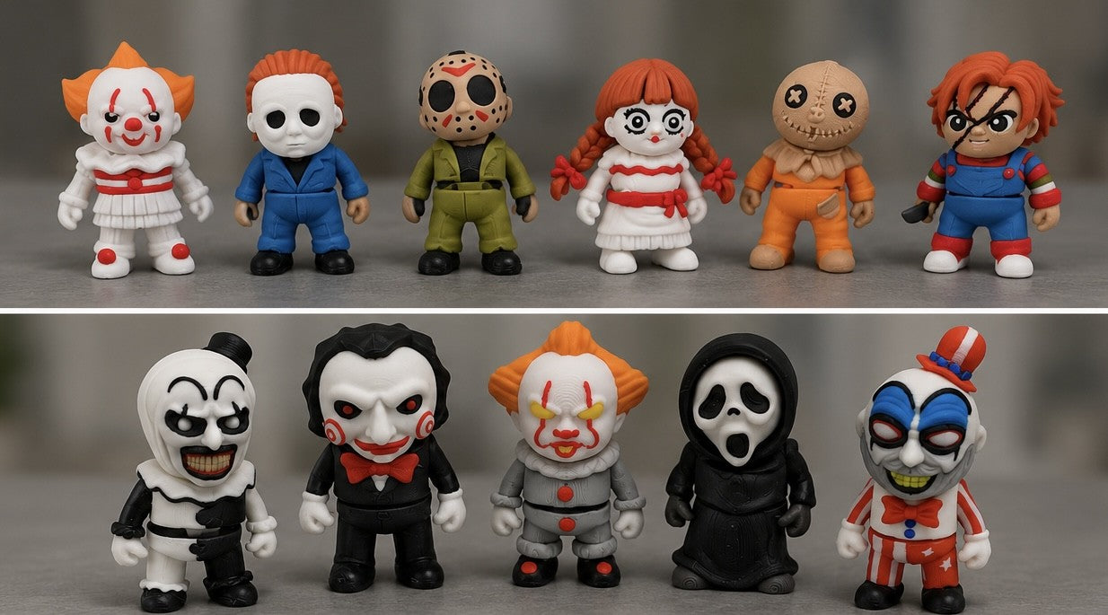 Mini Horror Figurines