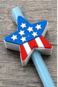 Star Straw Topper