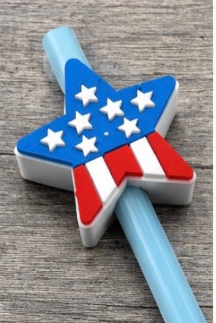 Star Straw Topper
