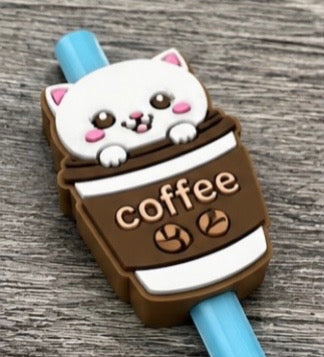 Coffee Straw Topper