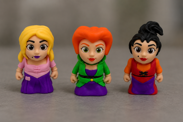 Mini Sanderson Sisters (Hocus Pocus)