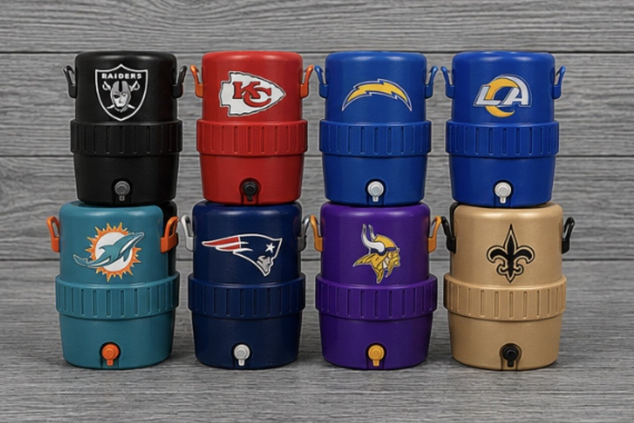 Sports Team 3D Coozie