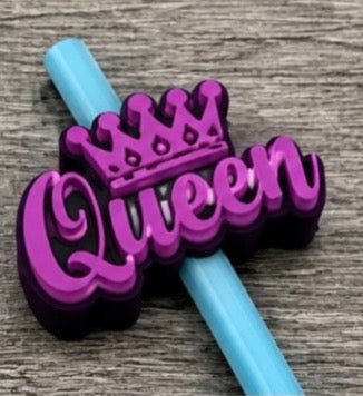 Queen Straw Topper