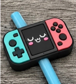 Game Controller Straw Topper