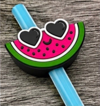 Watermelon Straw Topper