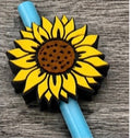 Sunflower Straw Topper