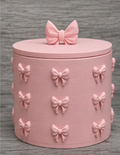 Bow with Lid Organizer