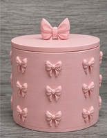 Bow with Lid Organizer