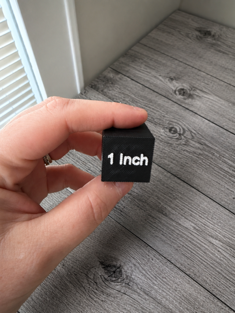 Measurement Cubes