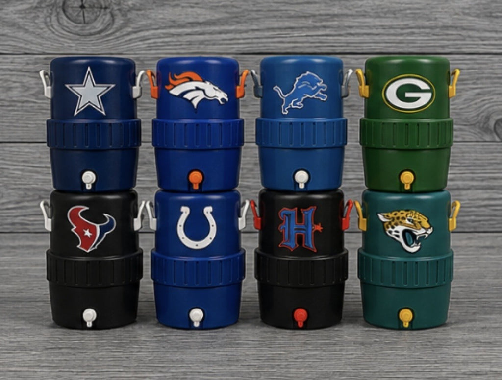 Sports Team 3D Coozie