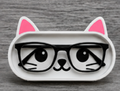 Flat Cat Glasses Holder