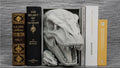 Unpainted/Solid Color T Rex Book Nook