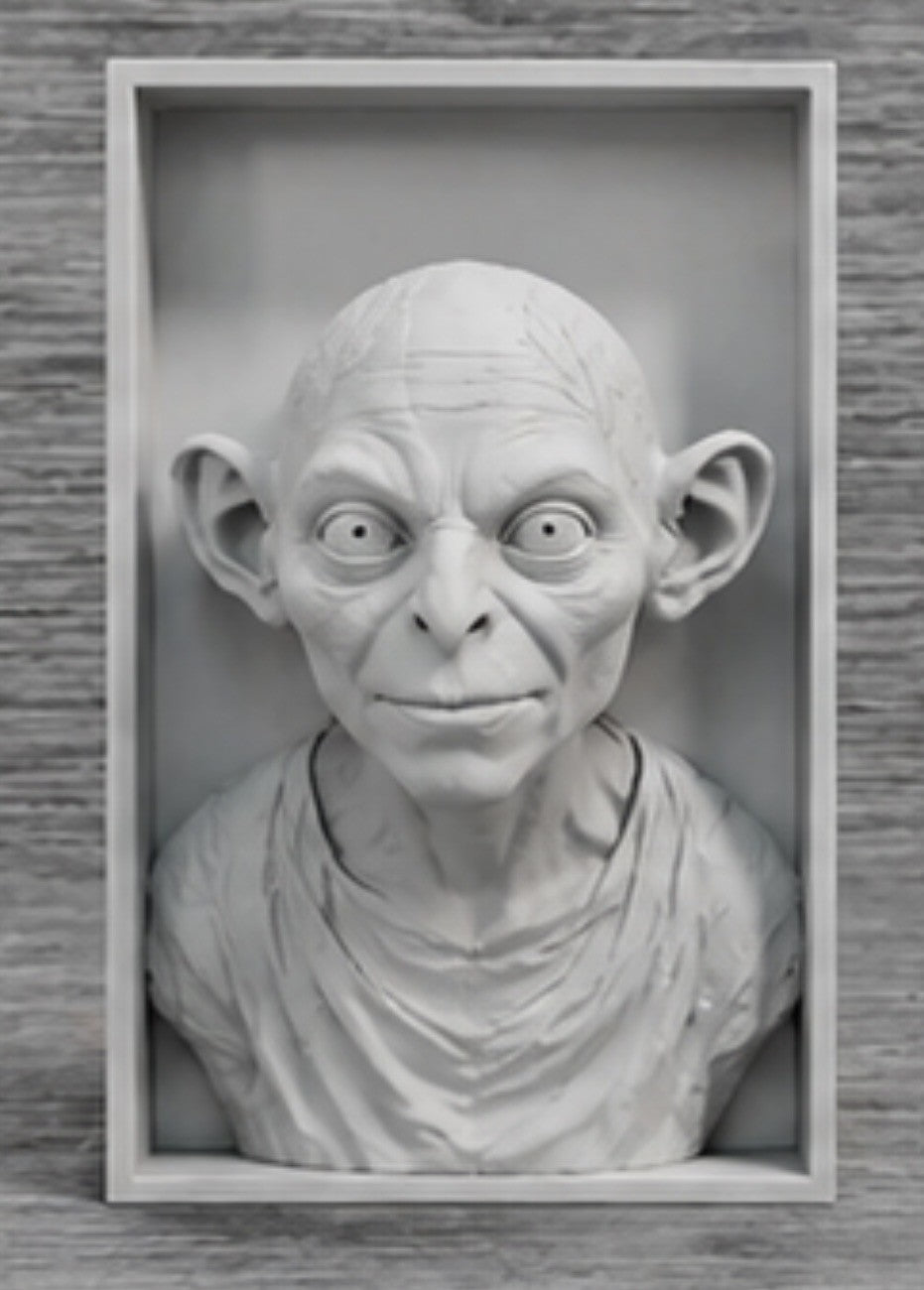 Unpainted/Solid Color Dobby Book Nook
