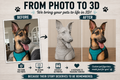 *Custom Pet Replica - Handpainted*