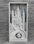 Unpainted/Solid Color Hogwarts Book Nook