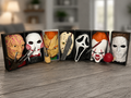 Custom/Hand Painted Horror Book Nook