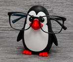 Penguin Glasses Holder