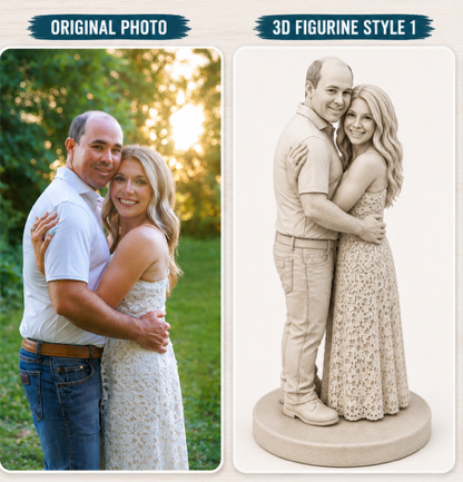 *Custom People Replica - SOLID COLOR*