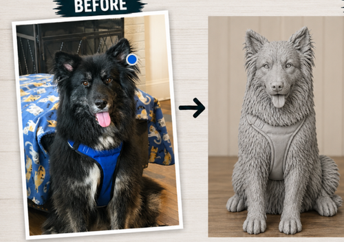 *Custom Pet Replica - SOLID COLOR*