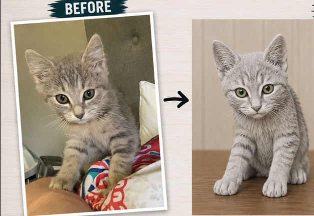 *Custom Pet Replica - SOLID COLOR*