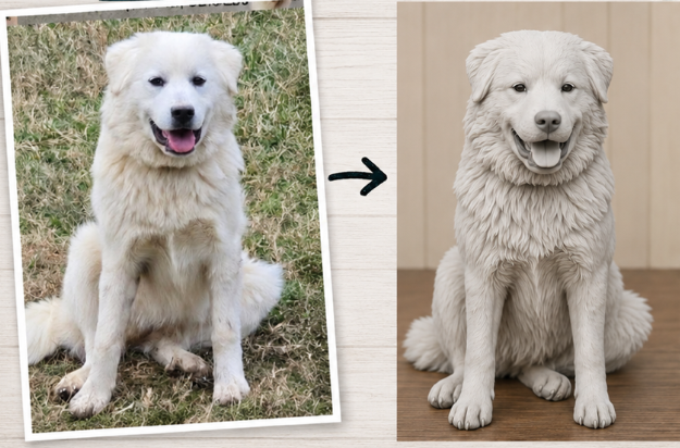 *Custom Pet Replica - SOLID COLOR*