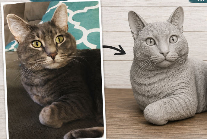 *Custom Pet Replica - SOLID COLOR*