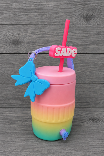 Rainbow Ombre Coozie