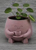 Smiley Planter/Organizer