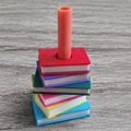 Book Straw Topper