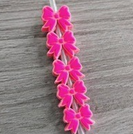 Bow Straw Topper