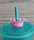 Crown Straw Topper