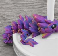 Dragon Straw Topper
