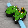 Dino Straw Topper