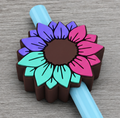 Flower Straw Topper
