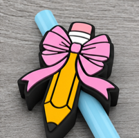 Pencil Straw Topper
