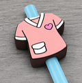 Scrubs Straw Topper