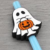 Ghostie Straw Topper