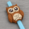 Owl Straw Topper
